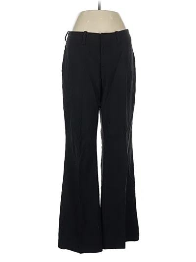 Pre-owned Banana Republic Wool Pants In Black