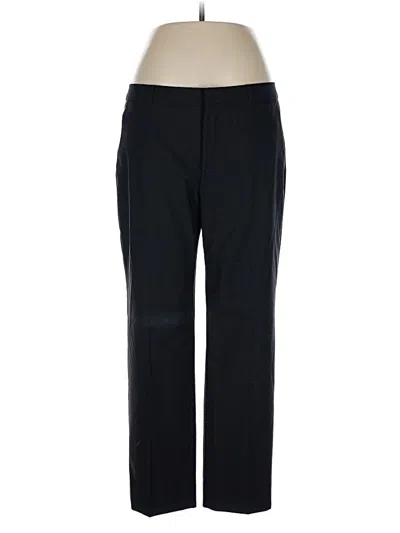 Pre-owned Banana Republic Wool Pants In Black