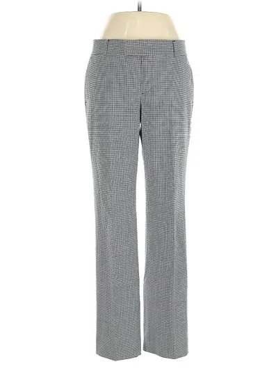 Pre-owned Banana Republic Wool Pants In Black