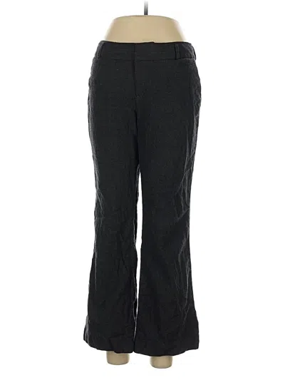 Pre-owned Banana Republic Wool Pants In Black