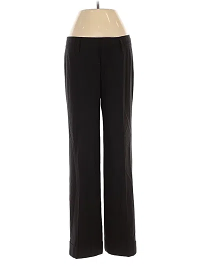 Pre-owned Banana Republic Wool Pants In Black