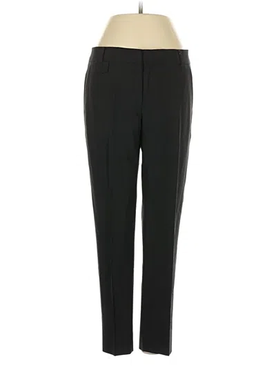 Pre-owned Banana Republic Wool Pants In Black