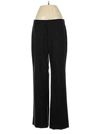 Pre-owned Banana Republic Wool Pants In Black