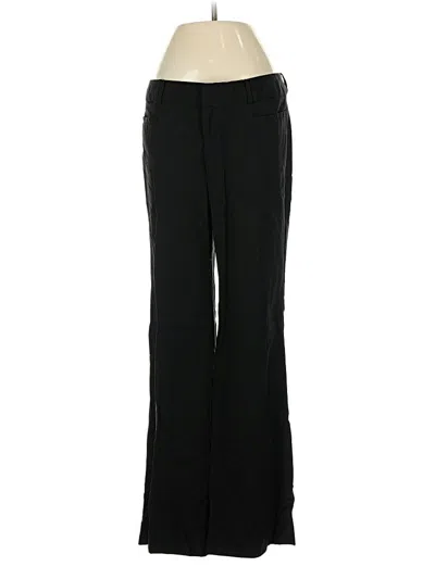 Pre-owned Banana Republic Wool Pants In Black