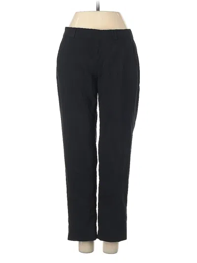 Pre-owned Banana Republic Wool Pants In Black