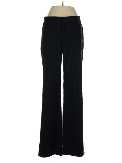 Pre-owned Banana Republic Wool Pants In Black