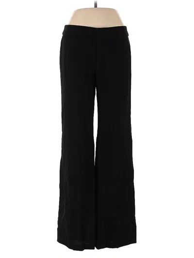 Pre-owned Banana Republic Wool Pants In Black