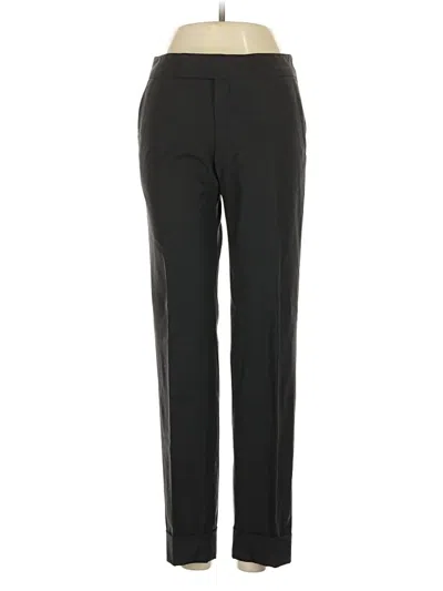 Pre-owned Banana Republic Wool Pants In Black