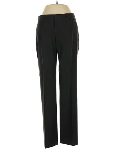 Pre-owned Banana Republic Wool Pants In Black