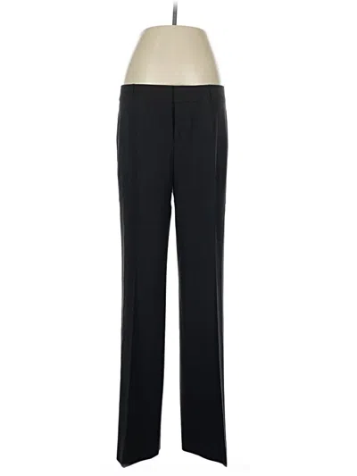 Pre-owned Banana Republic Wool Pants In Black