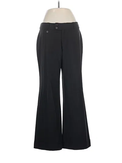Pre-owned Banana Republic Wool Pants In Black