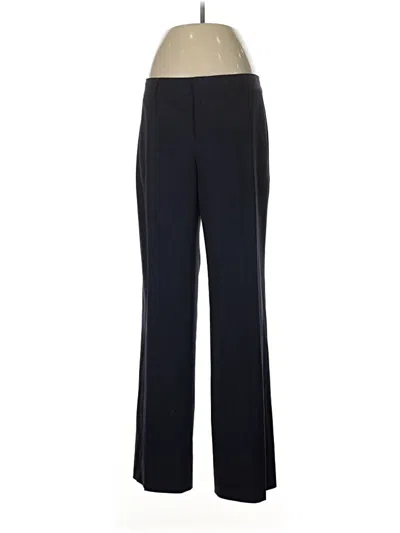 Pre-owned Banana Republic Wool Pants In Black