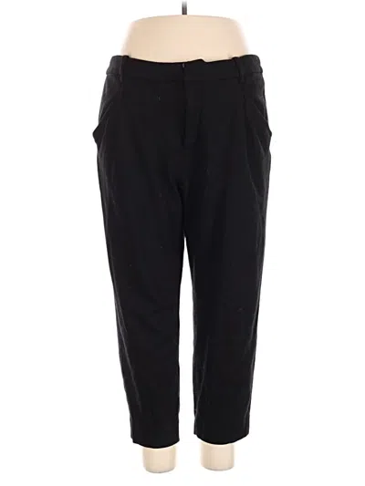 Pre-owned Banana Republic Wool Pants In Black