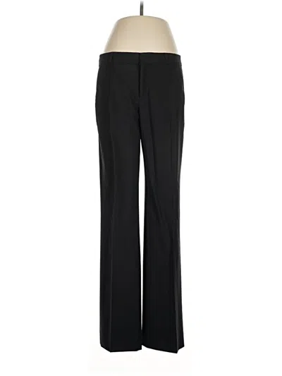 Pre-owned Banana Republic Wool Pants In Black