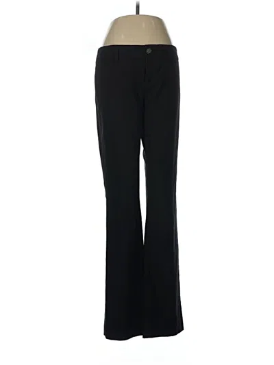 Pre-owned Banana Republic Wool Pants In Black