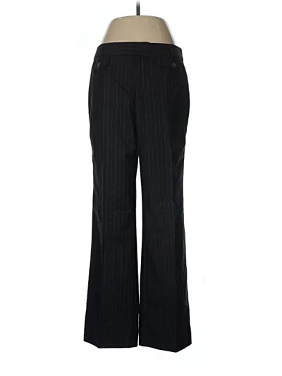 Pre-owned Banana Republic Wool Pants In Black
