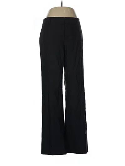 Pre-owned Banana Republic Wool Pants In Black