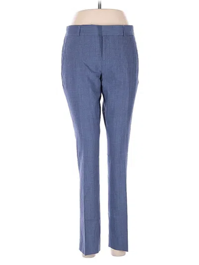 Pre-owned Banana Republic Wool Pants In Blue