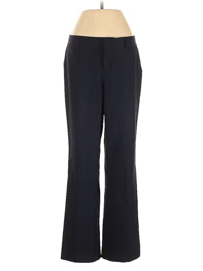 Pre-owned Banana Republic Wool Pants In Blue