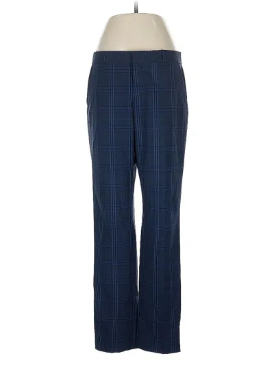 Pre-owned Banana Republic Wool Pants In Blue