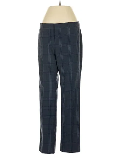 Pre-owned Banana Republic Wool Pants In Blue
