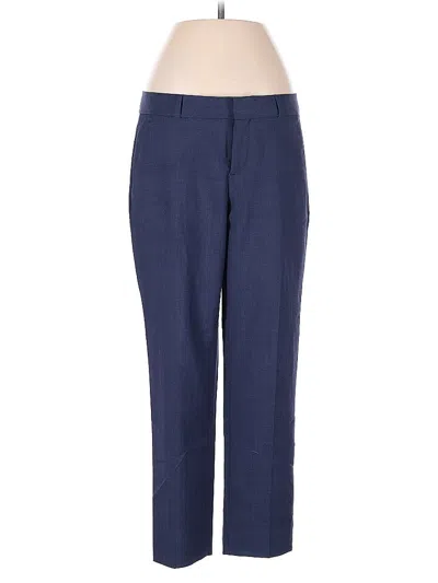 Pre-owned Banana Republic Wool Pants In Blue