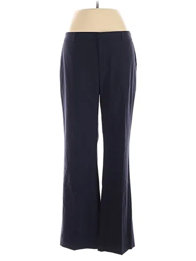 Pre-owned Banana Republic Wool Pants In Blue
