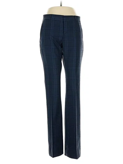 Pre-owned Banana Republic Wool Pants In Blue