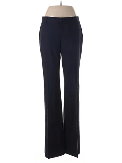 Pre-owned Banana Republic Wool Pants In Blue