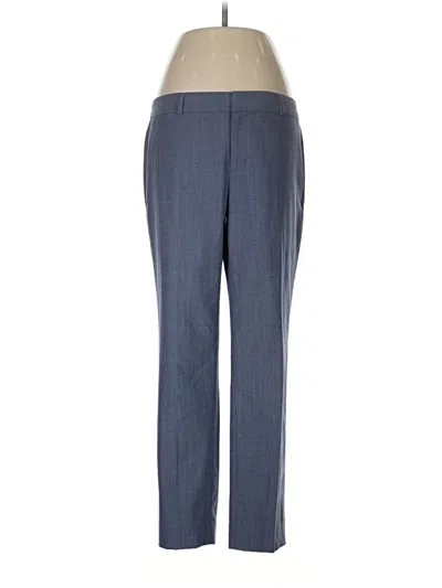 Pre-owned Banana Republic Wool Pants In Blue