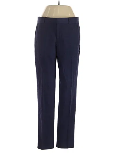 Pre-owned Banana Republic Wool Pants In Blue