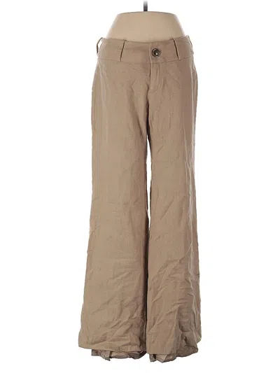 Pre-owned Banana Republic Wool Pants In Brown
