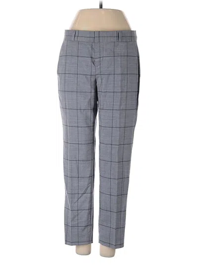 Pre-owned Banana Republic Wool Pants In Gray