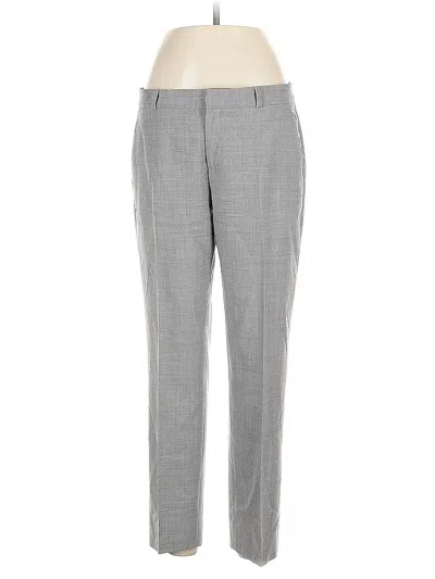 Pre-owned Banana Republic Wool Pants In Gray