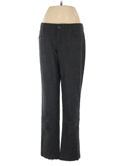 Pre-owned Banana Republic Wool Pants In Gray