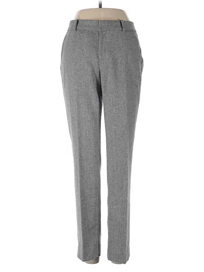 Pre-owned Banana Republic Wool Pants In Gray