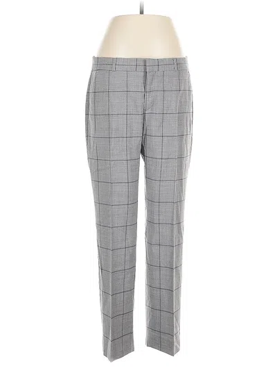 Pre-owned Banana Republic Wool Pants In Gray