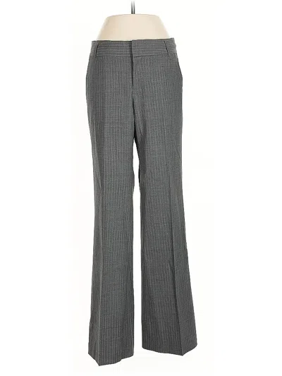 Pre-owned Banana Republic Wool Pants In Gray