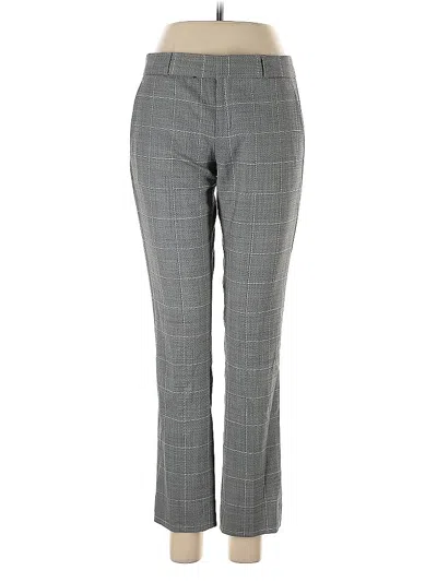 Pre-owned Banana Republic Wool Pants In Gray