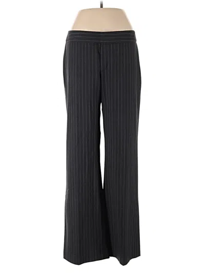 Pre-owned Banana Republic Wool Pants In Gray