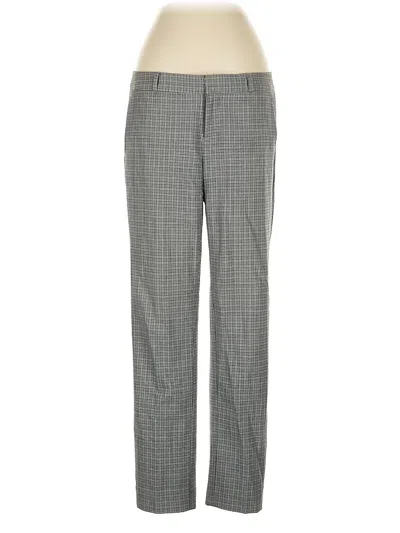 Pre-owned Banana Republic Wool Pants In Gray