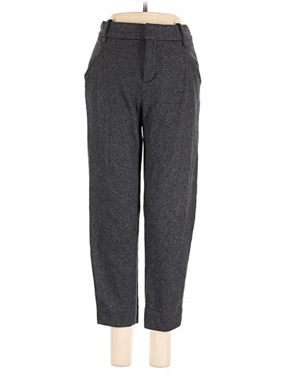 Pre-owned Banana Republic Wool Pants In Gray