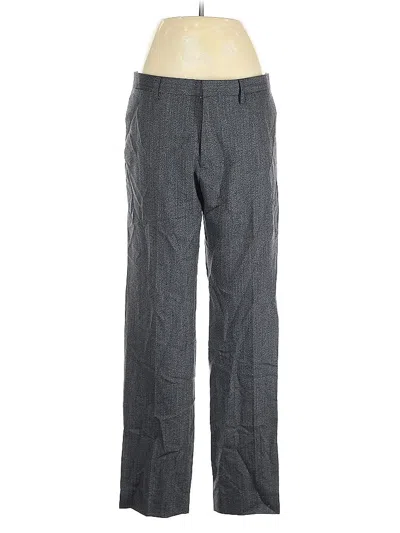 Pre-owned Banana Republic Wool Pants In Gray