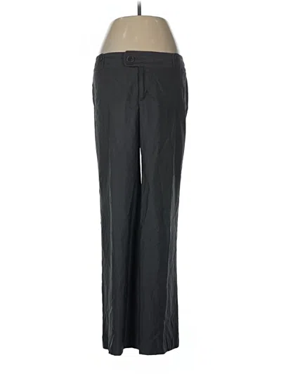 Pre-owned Banana Republic Wool Pants In Gray