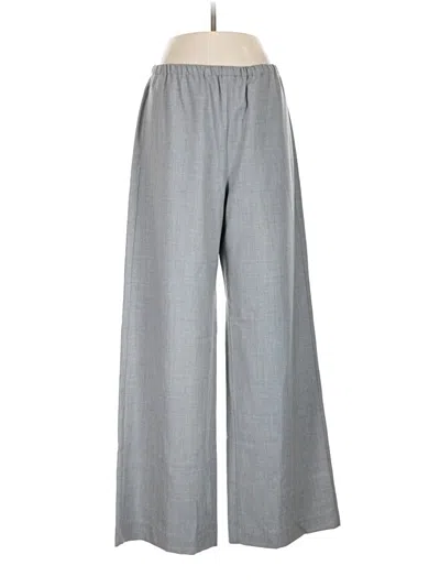 Banana Republic Wool Pants In Gray