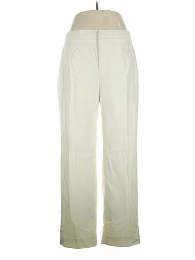 Banana Republic Wool Pants In White