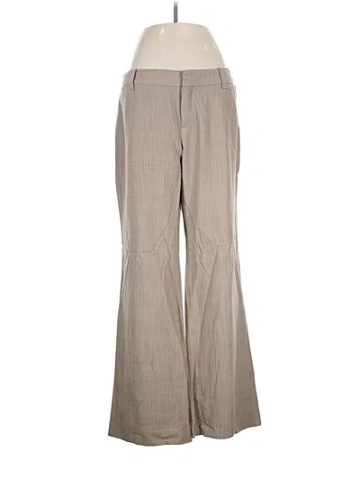Pre-owned Banana Republic Wool Pants In Tan