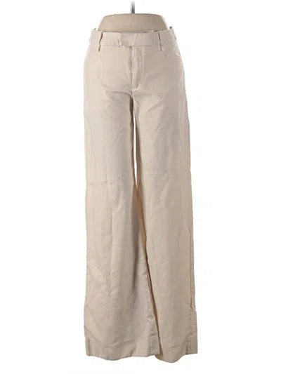 Pre-owned Banana Republic Wool Pants In Tan