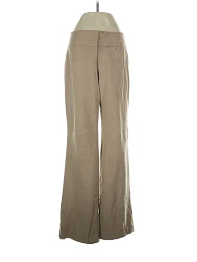 Pre-owned Banana Republic Wool Pants In Tan