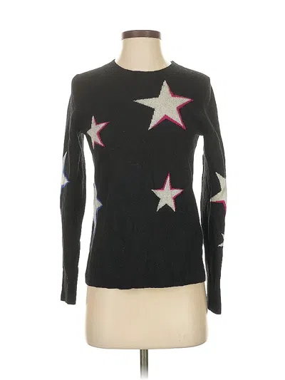 Pre-owned Banana Republic Wool Pullover Sweater In Black